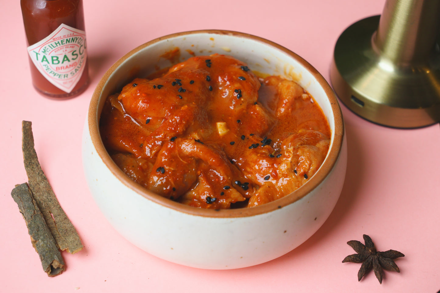 Anabolic Chicken Marinade