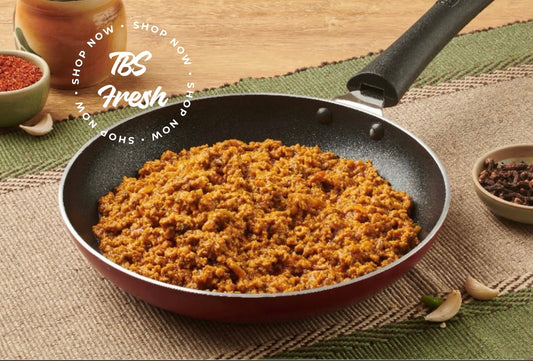 Unchicken Keema