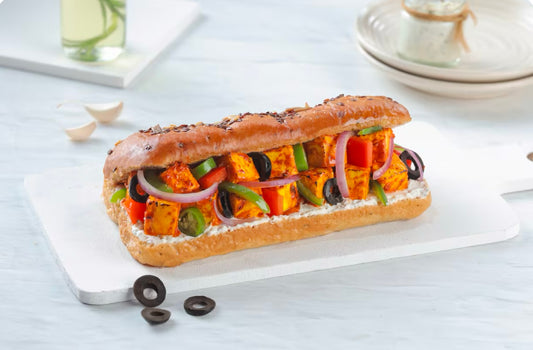 Paneer Tikka Subwich