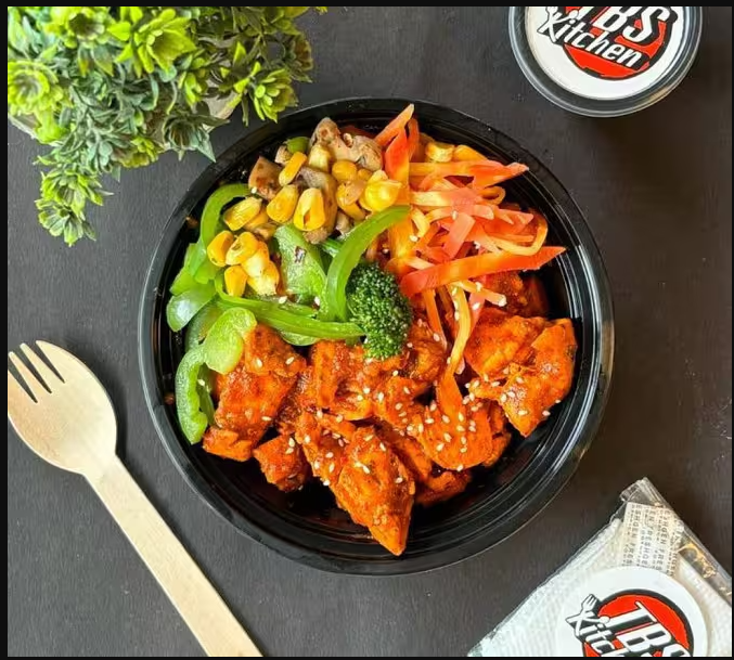 Anabolic Chicken Meal Bowl