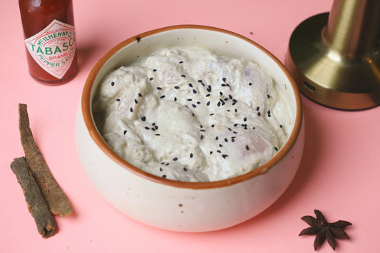 Creamy Afghani Chicken Marinade