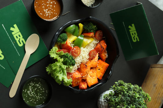 Tandoori Paneer Meal Bowl